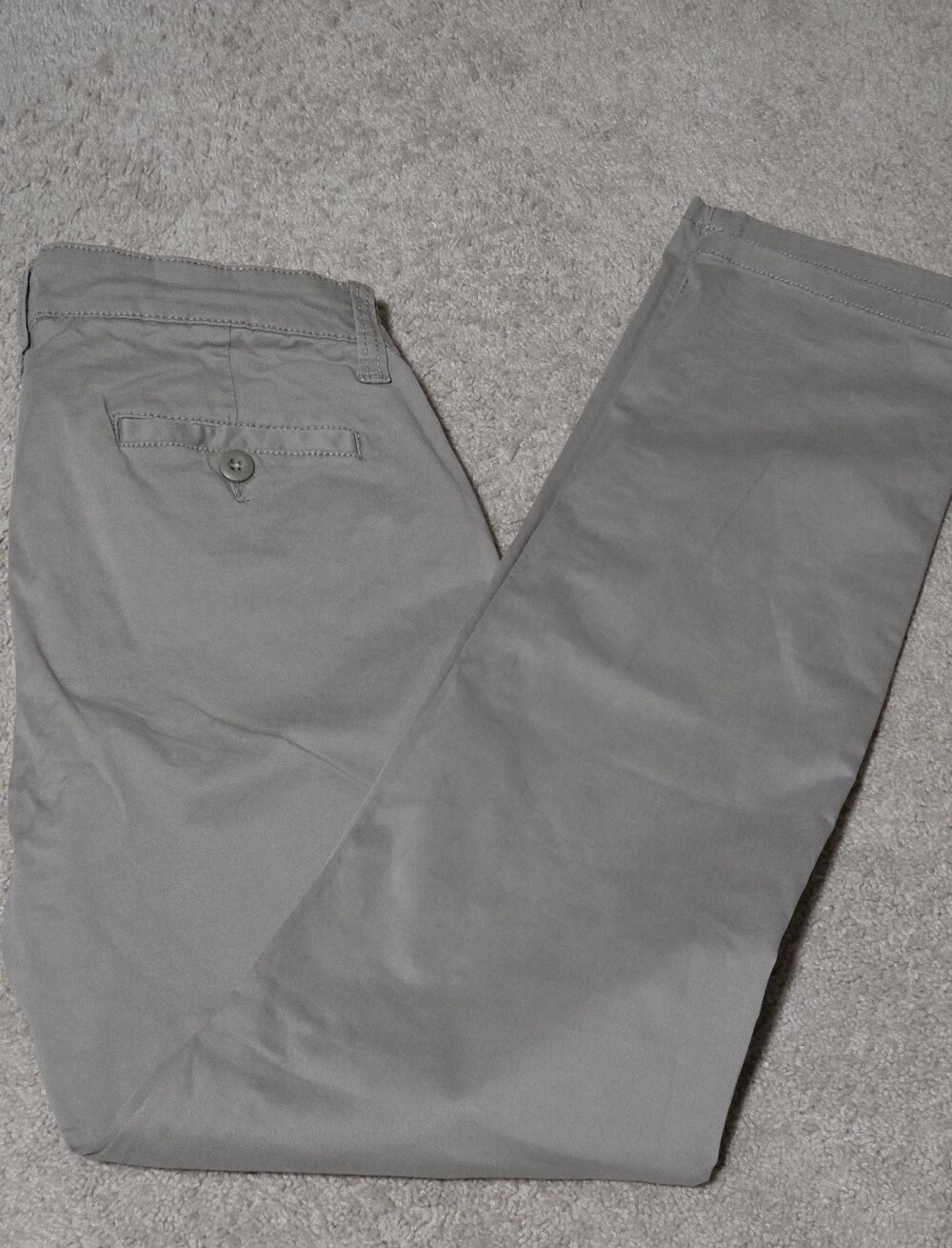 ​Mutual Weave Slim Taper Standard Chino Pants Khaki 30x32 - NWOT / Like New